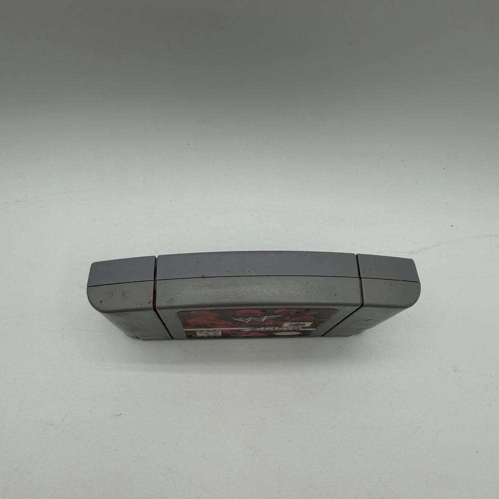 WWF Attitude‎ (Nintendo 64 N64, 1999) Authentic Tested Working Cartridge Only - Picture 2 of 4